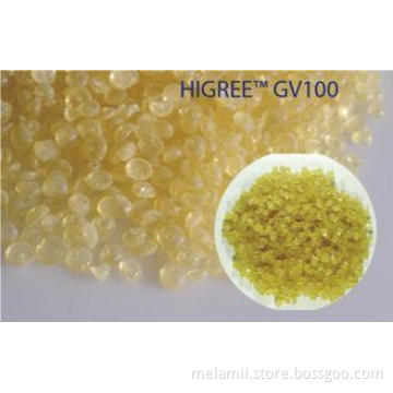Amber C9 Aromatic Hydrocarbon Resin Low Molecular Weight ,